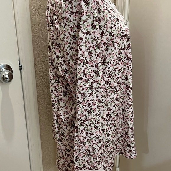 Torrid Super Soft Slub Scoop Neck Long Sleeve Henley - Picture 5 of 8